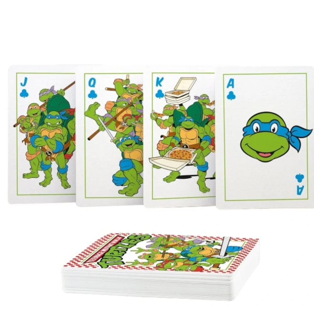 Teenage Mutant Ninja Turtles Playing Cards